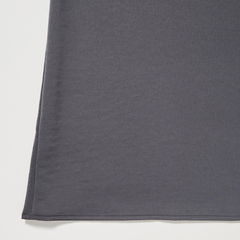 Uniqlo Camisole Midi Ženske Haljina Sive | 8760-AZMYS