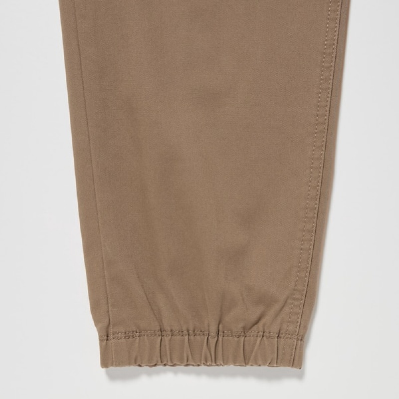 Uniqlo Cargo Jogger Muške Hlače Smeđe | 9024-CNSVZ