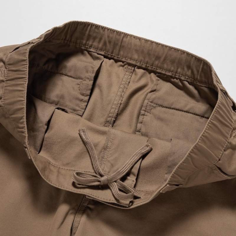 Uniqlo Cargo Jogger Muške Hlače Smeđe | 9024-CNSVZ