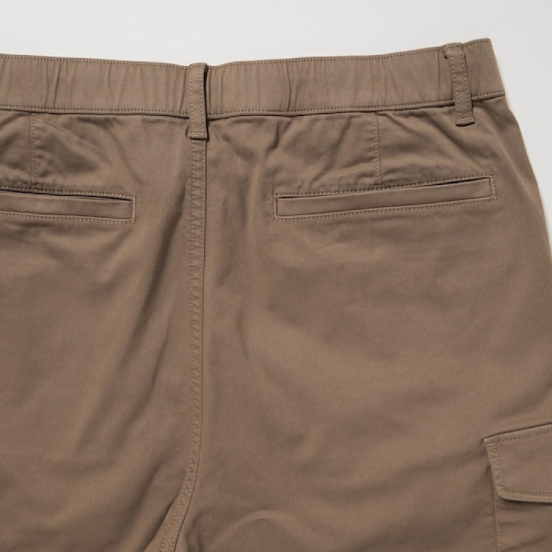 Uniqlo Cargo Muške Jogger Hlače Smeđe | 5612-EFJWU