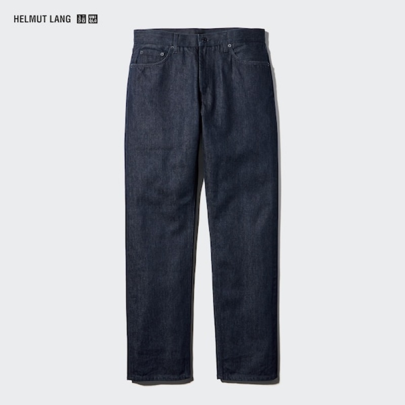 Uniqlo Classic Cut Muške Traperice Plave | 5839-UBSPQ