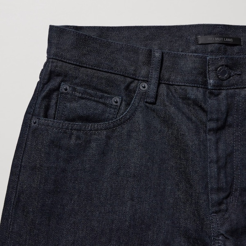 Uniqlo Classic Cut Muške Traperice Plave | 5780-TJNXW