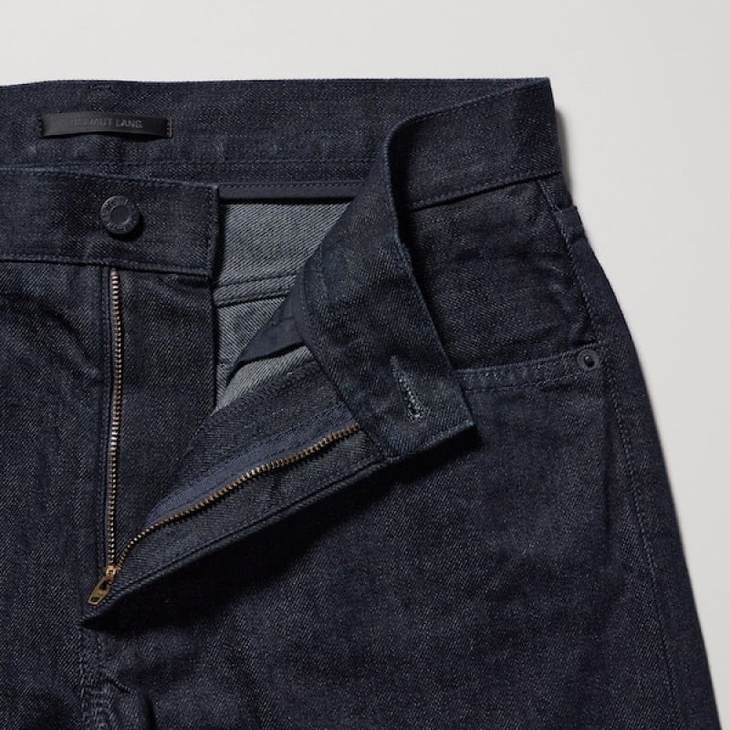 Uniqlo Classic Cut Muške Traperice Plave | 5780-TJNXW