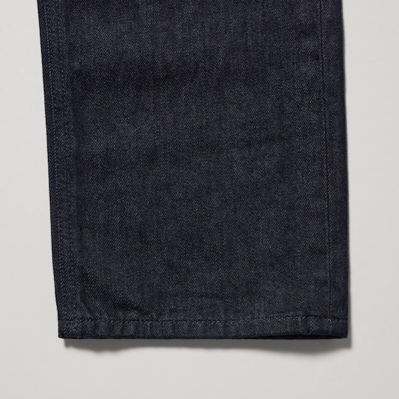 Uniqlo Classic Cut Muške Traperice Plave | 5780-TJNXW