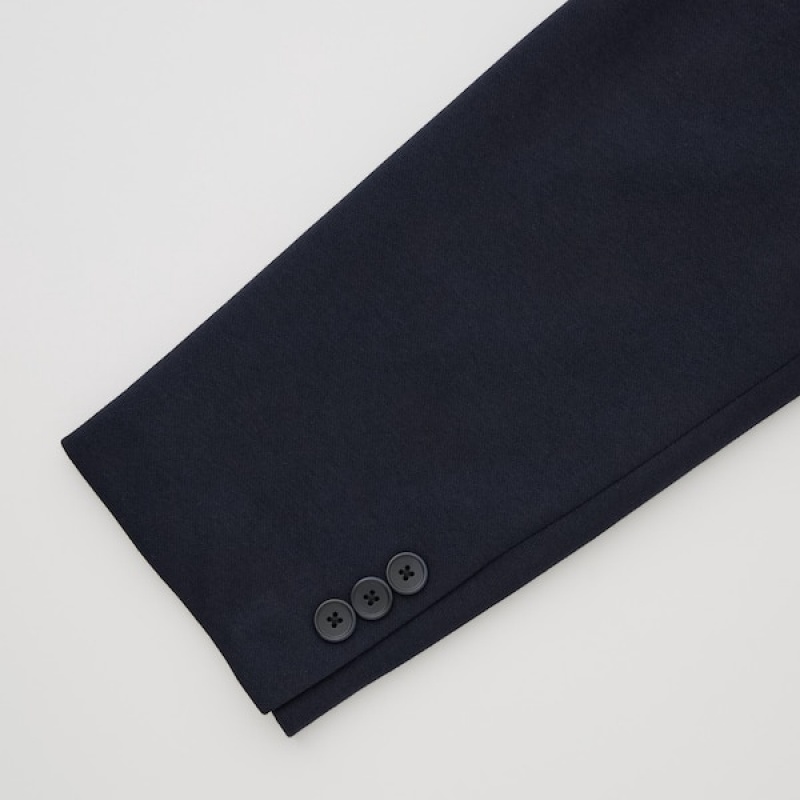Uniqlo Comfort Muške jackets Crne | 0482-SUEBN