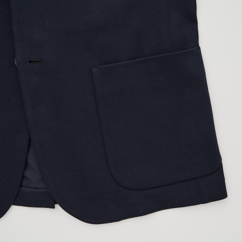 Uniqlo Comfort Muške jackets Crne | 0482-SUEBN