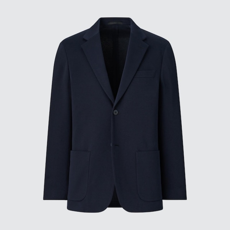 Uniqlo Comfort Muške jackets Crne | 0482-SUEBN