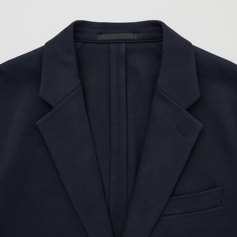 Uniqlo Comfort Muške jackets Crne | 0482-SUEBN