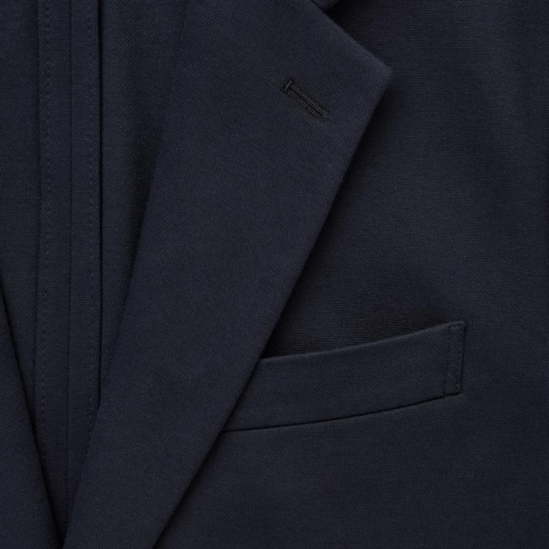 Uniqlo Comfort Muške jackets Crne | 0482-SUEBN