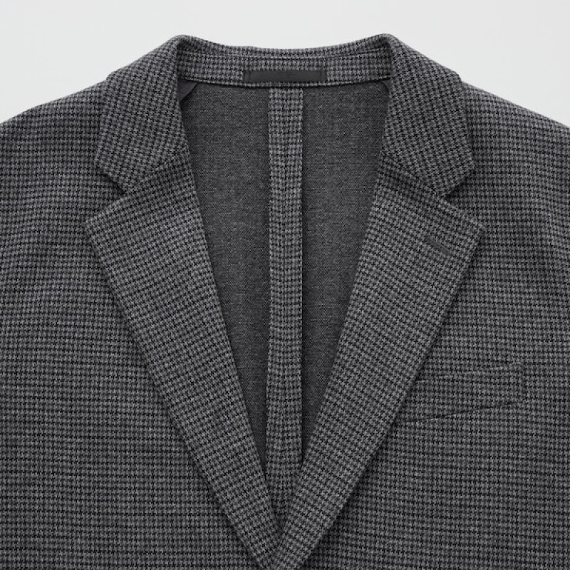 Uniqlo Comfort Muške jackets Sive | DAHWPO-793