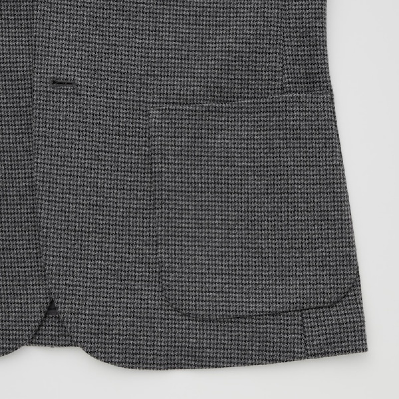 Uniqlo Comfort Muške jackets Sive | DAHWPO-793