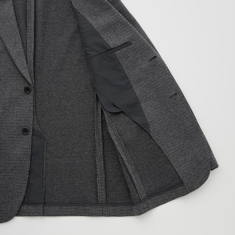 Uniqlo Comfort Muške jackets Sive | DAHWPO-793