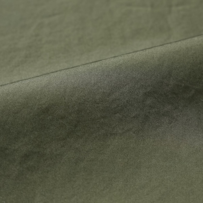 Uniqlo Cotton Long-Sleeve Long Shirt Ženske Haljina Tamno Zelene | 5064-TJBHV