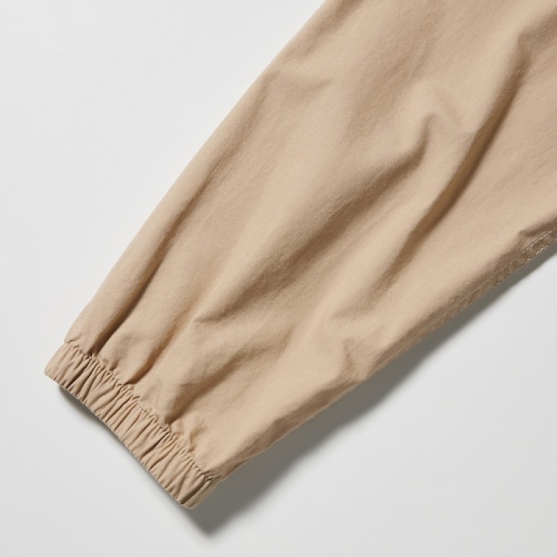 Uniqlo Cotton Muške Parka Bež | KSODCN-329