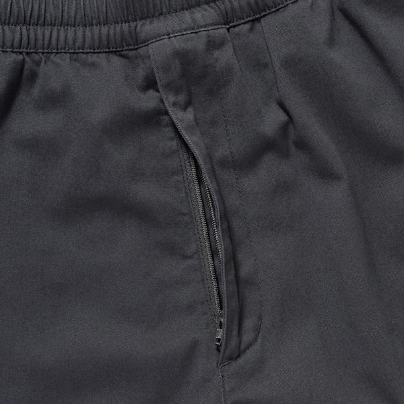 Uniqlo Cotton Relaxed Muške Jogger Hlače Crne | 0827-BJLUC