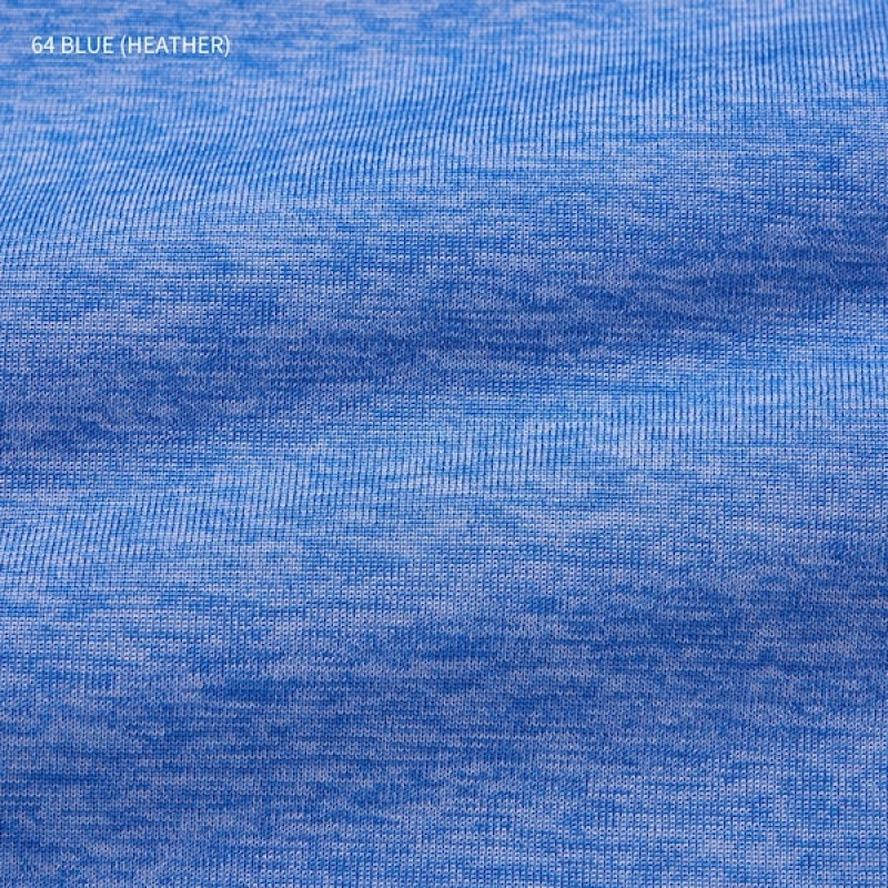 Uniqlo DRY-EX Crew Neck Short-Sleeve Muške Majice Plave | 1247-NTFZQ