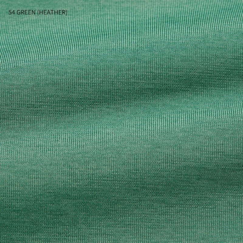 Uniqlo DRY-EX Crew Neck Short-Sleeve Muške Majice Zelene | 0753-RNFQH