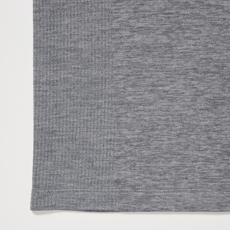 Uniqlo DRY-EX Muške Polo Majica Sive | 7158-VDTJC