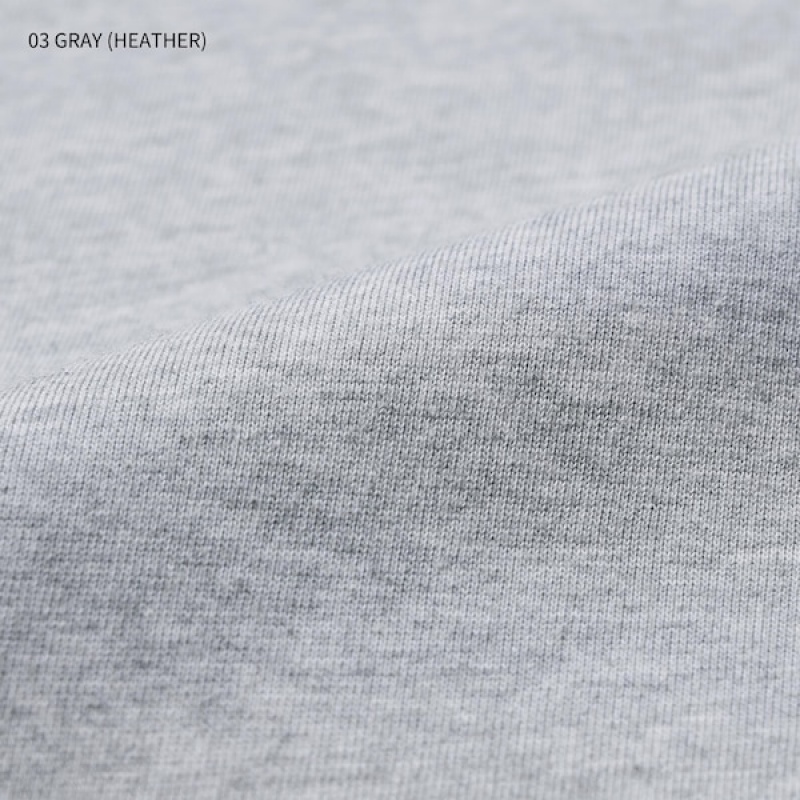 Uniqlo Dry Color Crew Neck Short-Sleeve Muške Majice Sive | 6317-PQYIJ