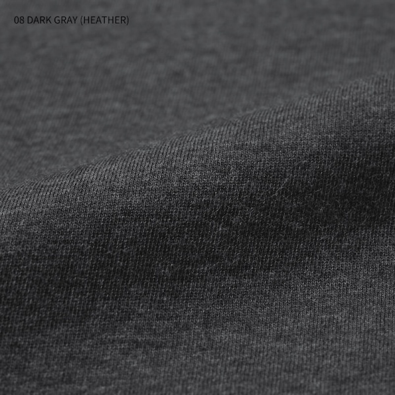 Uniqlo Dry Color Crew Neck Short-Sleeve Ženske Majice Sive | 2738-ZMDAC
