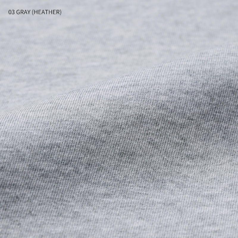 Uniqlo Dry Color V-Neck Short-Sleeve Ženske Majice Sive | 1028-PWTML