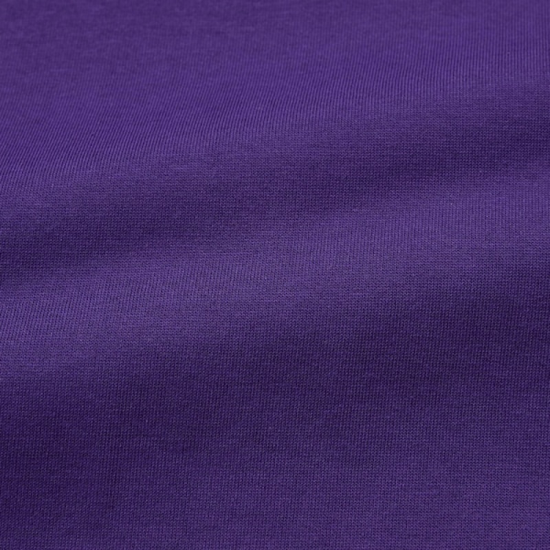 Uniqlo Dry Crew Neck Short-Sleeve Color Ženske Majice Ljubičaste | 7812-VQJUE