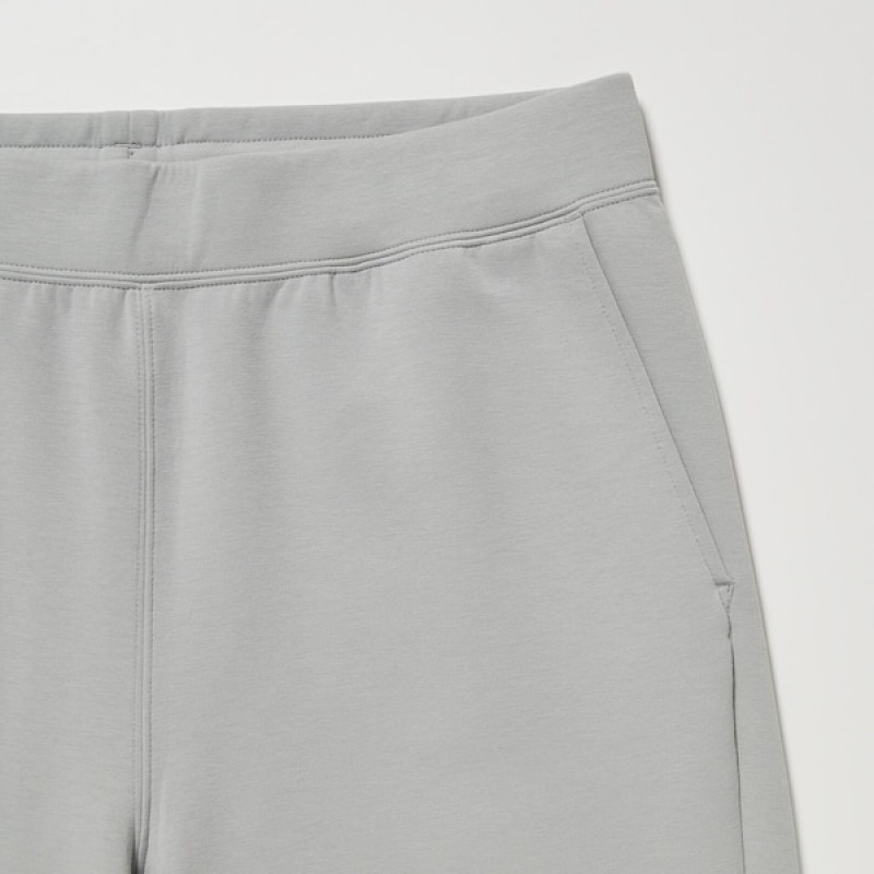 Uniqlo Dry Stretch Muške Trenirke Sive | 1238-XFZRA