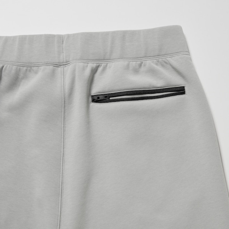 Uniqlo Dry Stretch Muške Trenirke Sive | 1238-XFZRA