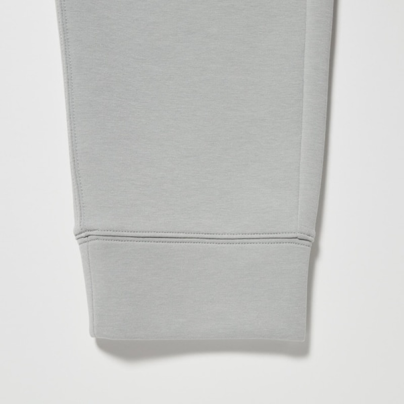 Uniqlo Dry Stretch Muške Trenirke Sive | 1238-XFZRA