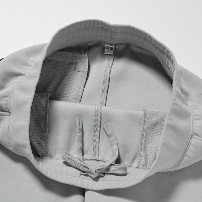 Uniqlo Dry Stretch Muške Trenirke Sive | 1238-XFZRA