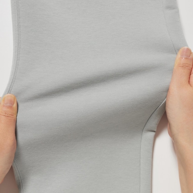 Uniqlo Dry Stretch Muške Trenirke Sive | 1238-XFZRA