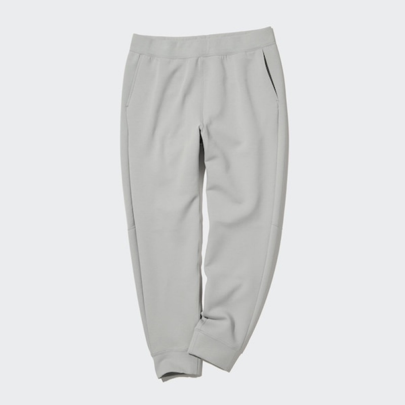 Uniqlo Dry Stretch Muške Trenirke Sive | 1238-XFZRA
