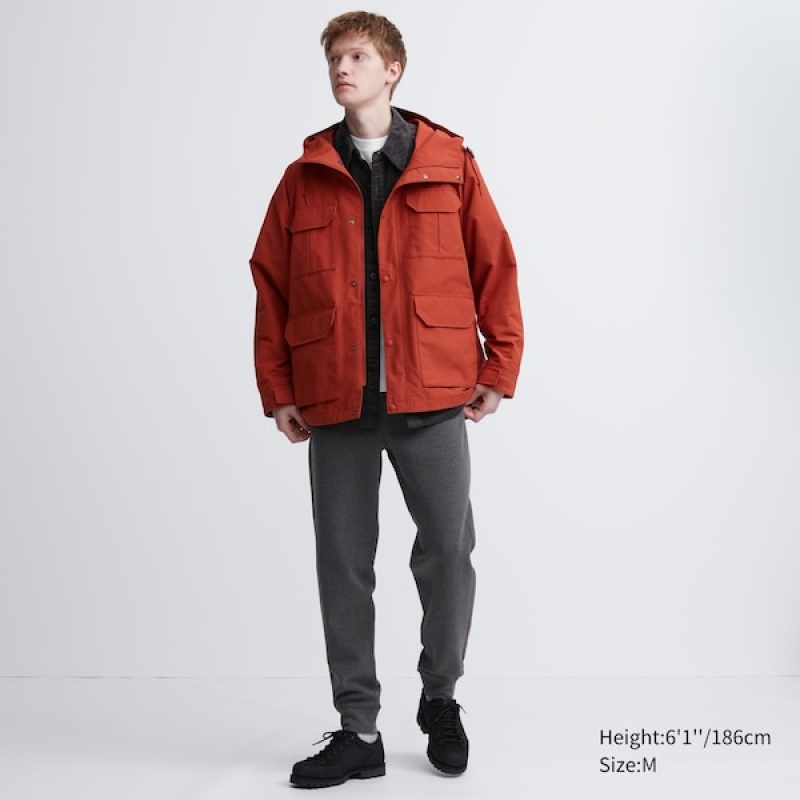 Uniqlo Dry Stretch Muške Trenirke Tamno Sive | 3457-SWHXF