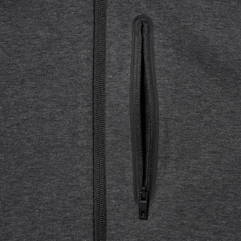 Uniqlo Dry Stretch Sweat Full-Zip Muške Majica s Kapuljačom Tamno Sive | 0128-WRBIG