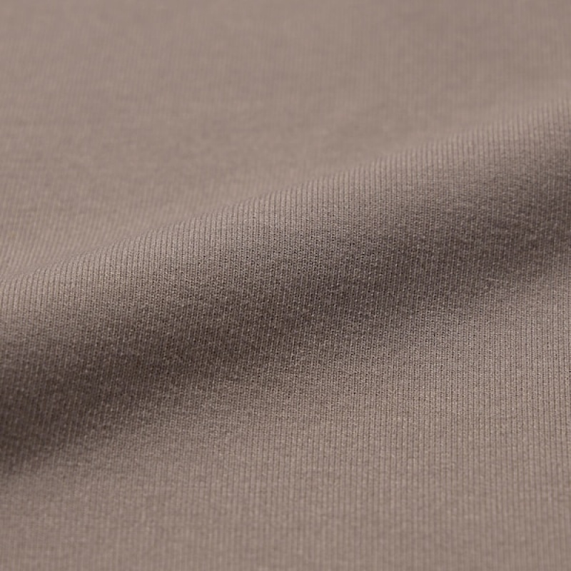 Uniqlo Dry Sweat Track Ženske Hlače Bež | 0523-EPVUN