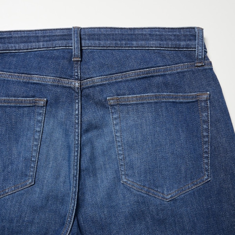 Uniqlo EZY Ultra Stretch Muške Traperice Plave | 3109-GJFWZ