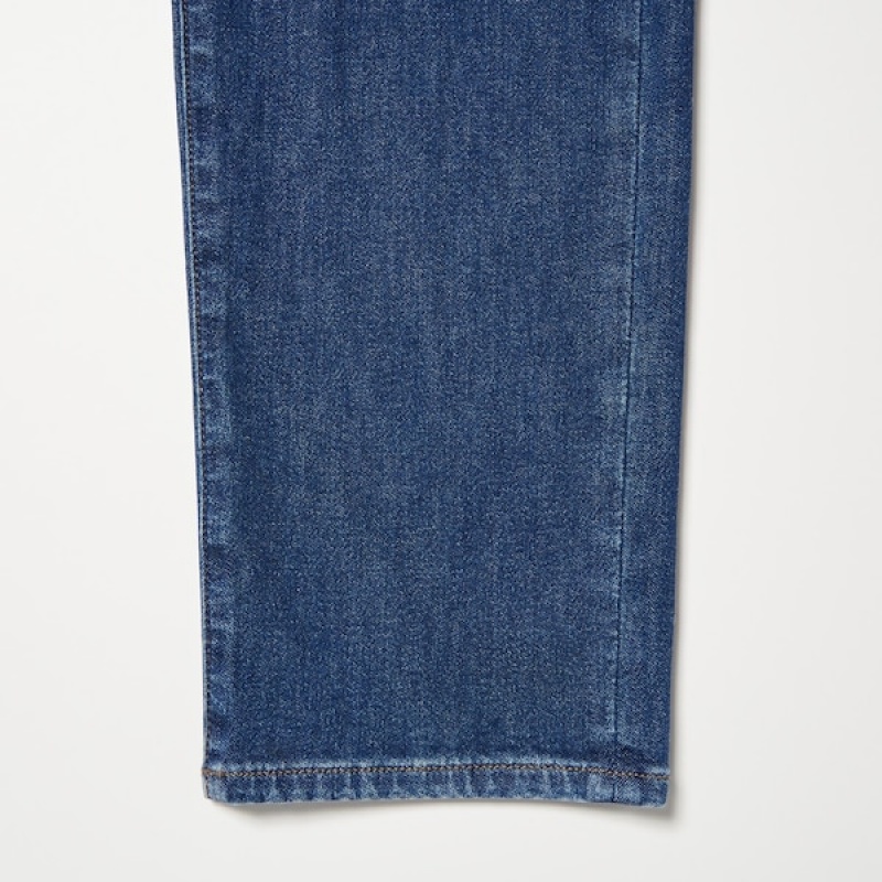 Uniqlo EZY Ultra Stretch Muške Traperice Plave | 3109-GJFWZ