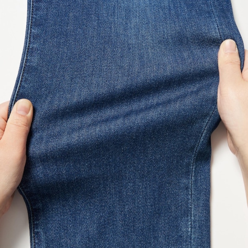 Uniqlo EZY Ultra Stretch Muške Traperice Plave | 3109-GJFWZ