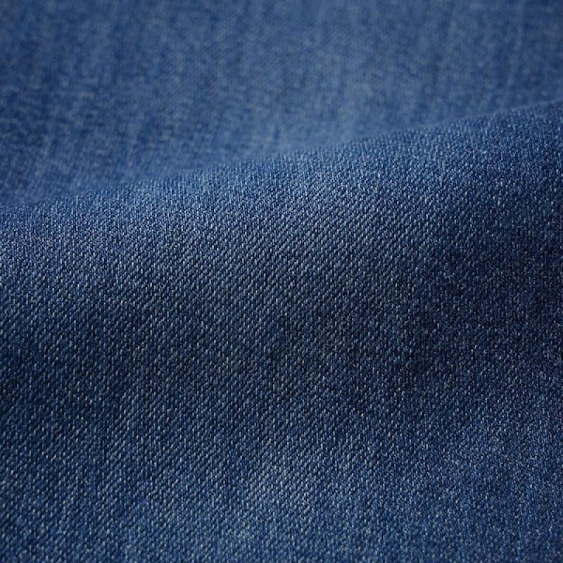 Uniqlo EZY Ultra Stretch Ženske Traperice Plave | 1593-IURKB