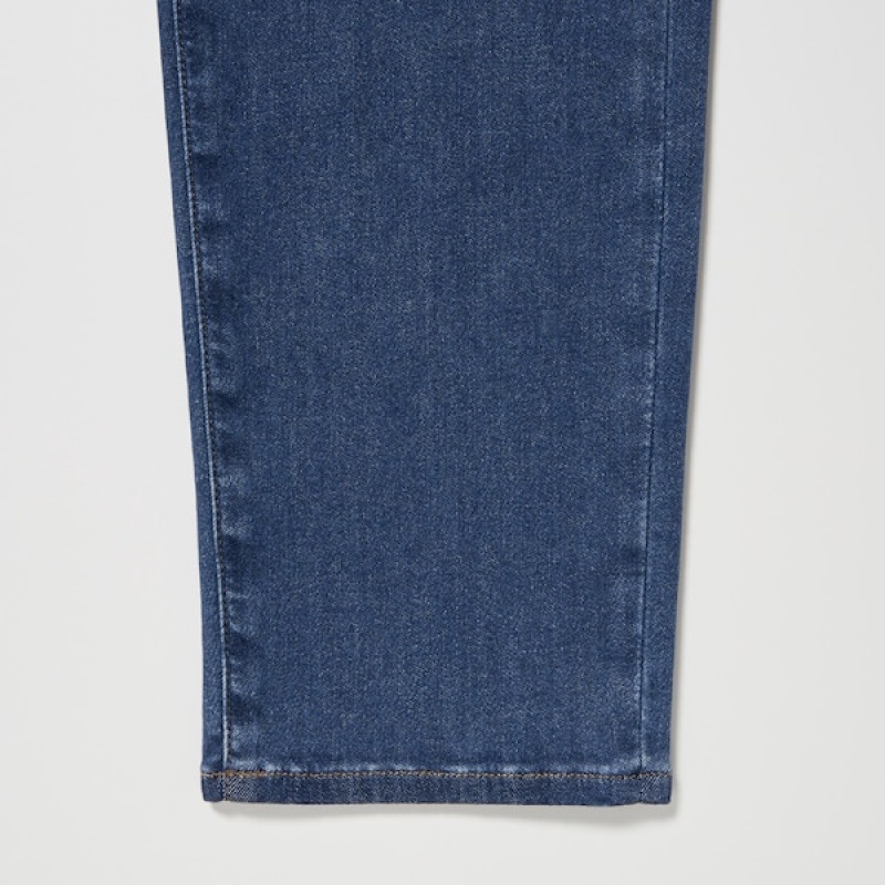 Uniqlo EZY Ultra Stretch Ženske Traperice Plave | 1593-IURKB
