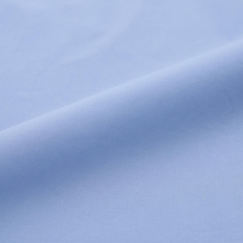 Uniqlo Easy Care Stretch Slim Fit Long-Sleeve Muške Košulje Plave | 8012-VMNFT