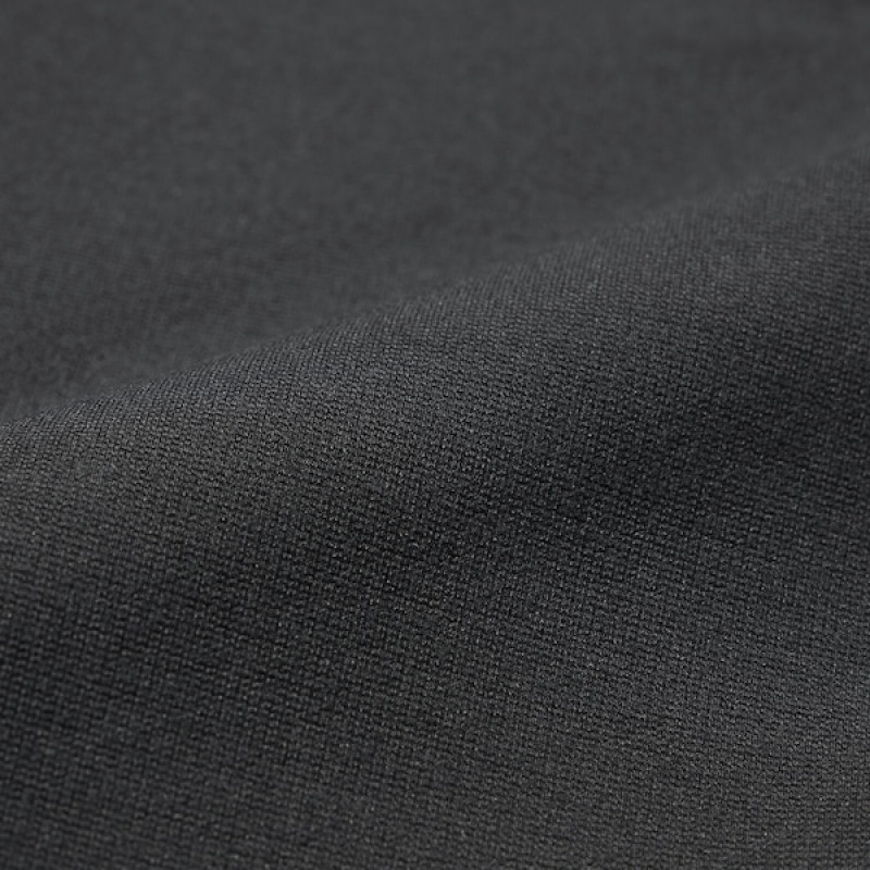 Uniqlo Easy Wide Ravno Ženske Hlače Tamno Sive | 2170-VCXQP