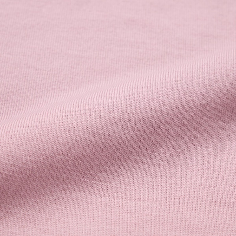 Uniqlo Extra Fine Merino Crew Neck Long-Sleeve Ženske Džemperi Plave | 5231-RQLDM