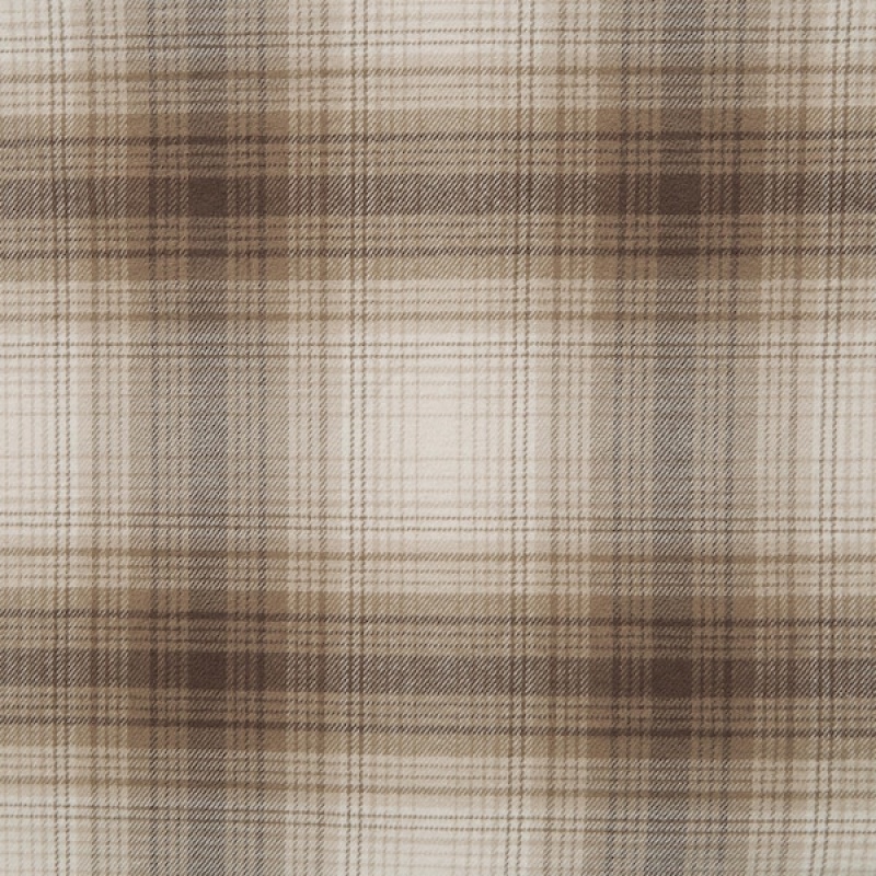 Uniqlo Flannel Checked Long-Sleeve Muške Košulje Bakrene | 5639-WHFYX