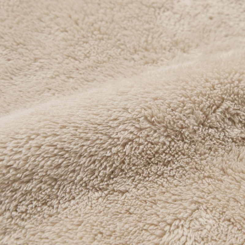 Uniqlo Fluffy Yarn Fleece Full-Zip Ženske jackets Crne | 5947-HQJAL