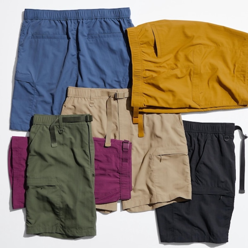 Uniqlo Geared Ženske Kratke Hlače Ljubičaste | 5309-MTWKS