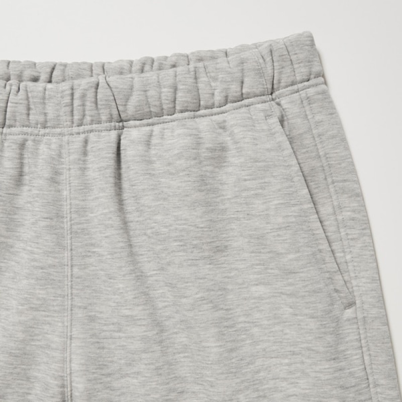 Uniqlo HEATTECH Pile-Lined Muške Trenirke Sive | 8596-OSFHZ