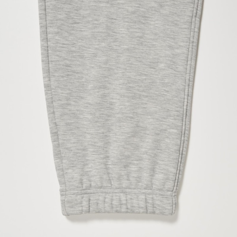 Uniqlo HEATTECH Pile-Lined Muške Trenirke Sive | 8596-OSFHZ
