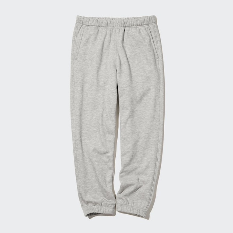 Uniqlo HEATTECH Pile-Lined Muške Trenirke Sive | 8596-OSFHZ