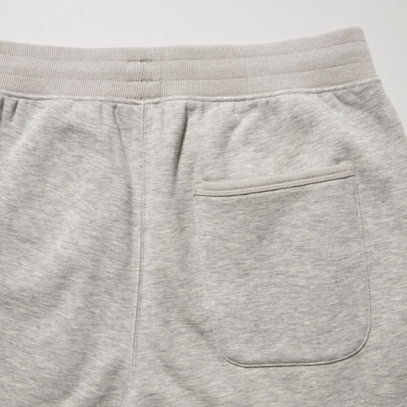 Uniqlo HEATTECH Pile-Lined Muške Trenirke Sive | 0143-ZLQJE